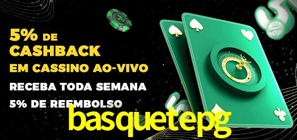 Promoções do cassino ao Vivo basquetepg